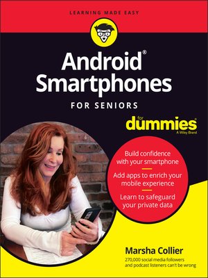 cover image of Android Smartphones For Seniors For Dummies